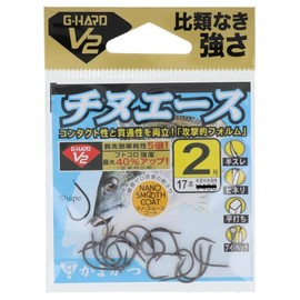 Gamakatsu G-HARD V2 Chinuace Nano Smooth Coat 68737 No. 2