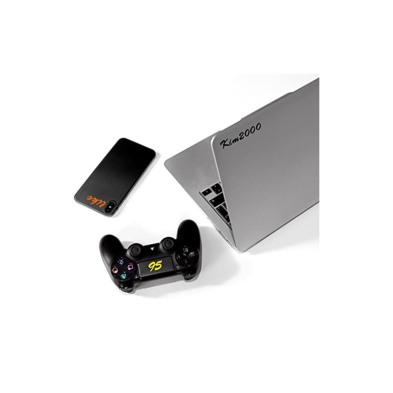 Quattroerre Letter Kit Stickers, Gold