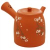 Tokoname Ware F85 Aomine Shududiritate Cherry Blossom Inka Teapot, 6.4