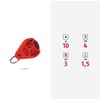 ABUS Tick Guard JC8320 Jan Universal Key Ring No Chemicals