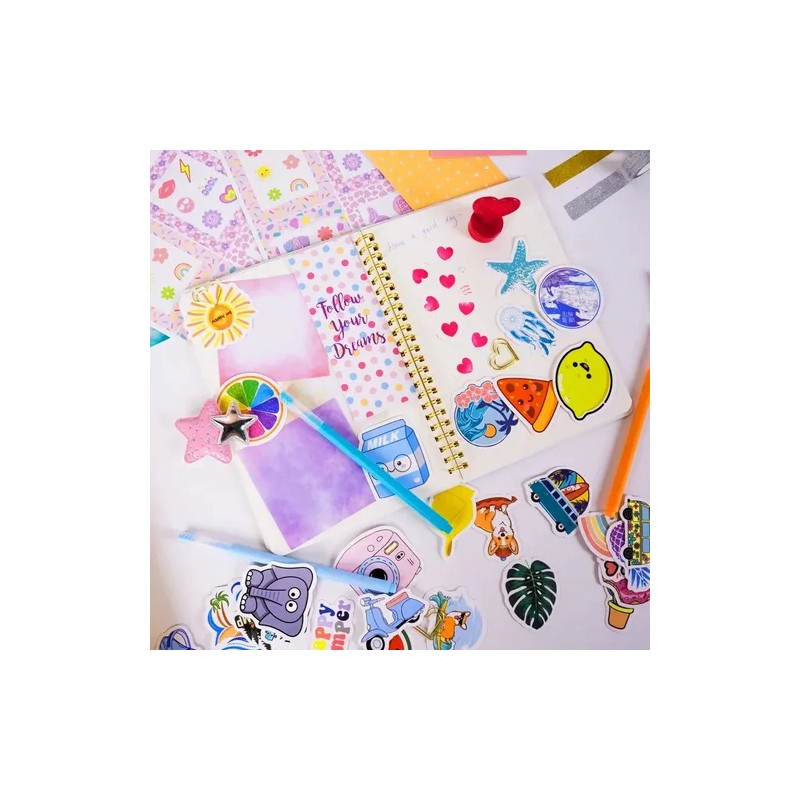 Kit De Diario Para Niñas Agendas Diy Juego De Albumes