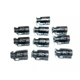 Kostal Connector (10 Pcs)  KOSTAL  10010341 ,Connector  3WF MLK 1,2 HPC HSG SWS CODE A, Out Wires