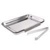GRÄWE Breading Set 4-Piece Large Stainless Steel