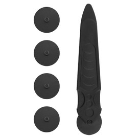 EMSea Opening Wheel Handle with 5Pcs Wheel Cartridges Compatible with iMac 21.5" 27" Models Display Opening Tool Black 11.3cmx2.2cm