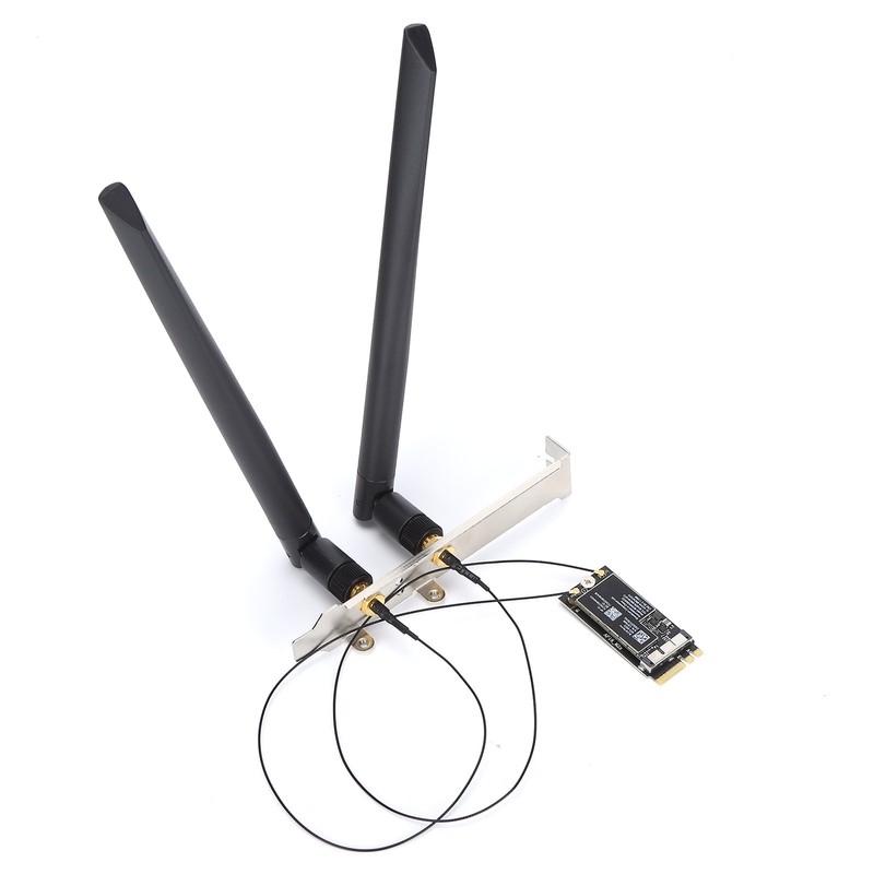 WiFi Adapter Dual Frequency 2.4Ghz/5Ghz 300Mbps/867Mbps Wireless Network Connector for
