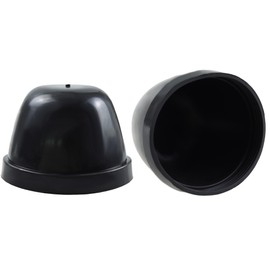 Runseaway 2Pcs 83mm Rubber Seal Dust Cover for Headlight and Foglamp Replacement, Rubber Housing Seal Caps for LED Headlight Retrofit and Automotive Light Bulb Upgrades