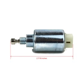 The ROP Shop | (Pack of 2) Fuel Solenoid for Briggs & Stratton 28S777, 28W707 & 28W777 Engine
