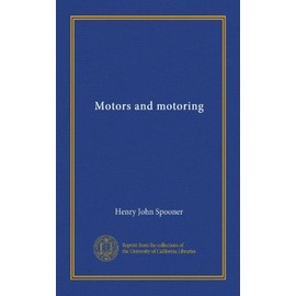 Motors and motoring