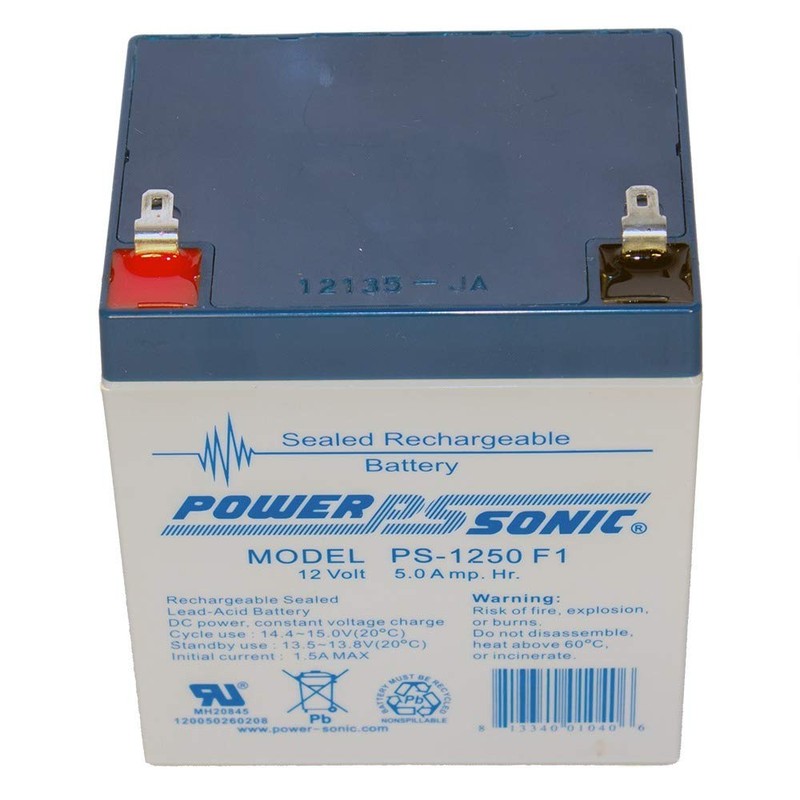 1800Battery Battery for Power Sonic PS1242
