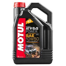 Motul ATV-Sxs Power 4t 100% Synthetic 10w50 4-Liter
