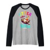 Funny Otter Bliss Cute Tropical Animal For Kids Raglan Baseball
