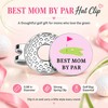 Golf Mom Gift,Pink Ball Markers for Mom Stepmom,Golf Accessories for