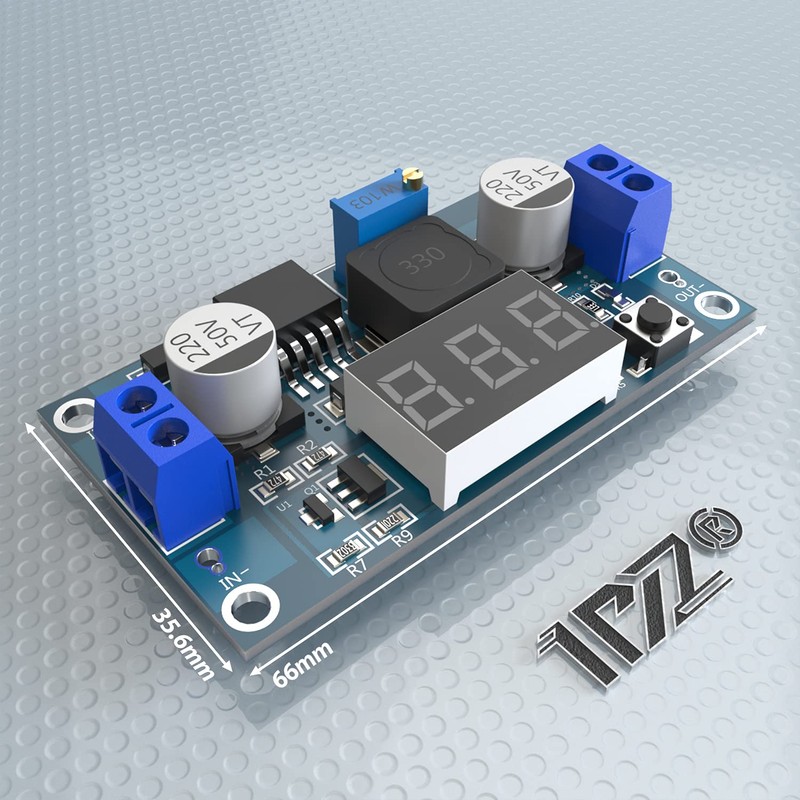 1PZ BCV-H12 LM2596S DC-DC Buck Converter Reduced Voltage Regulator Power