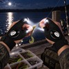 LED Fingerless Glove for Night Tasks – Hands-Free Light with
