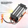 110V Ceramic Electric Air Heater Element with Insulated Aluminum Tube