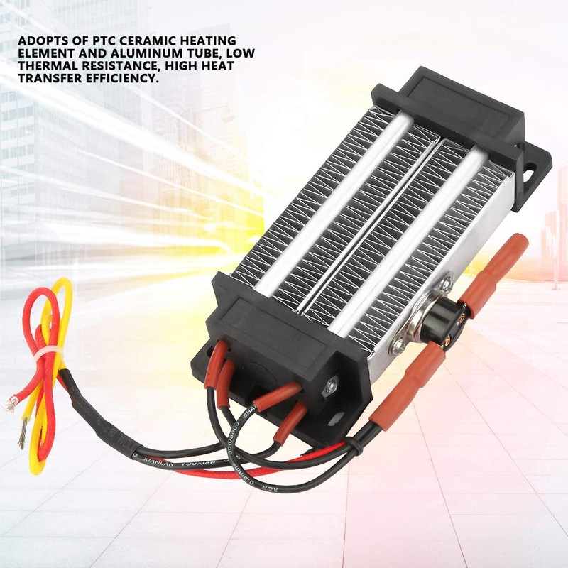 110V Ceramic Electric Air Heater Element with Insulated Aluminum Tube
