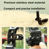 Duoduole 2 Pieces Bow Sight Screw Adapter for Compound Bows,