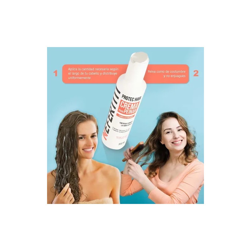 Nefertiti Crema Para Peinar Cabello Rizado 300ml