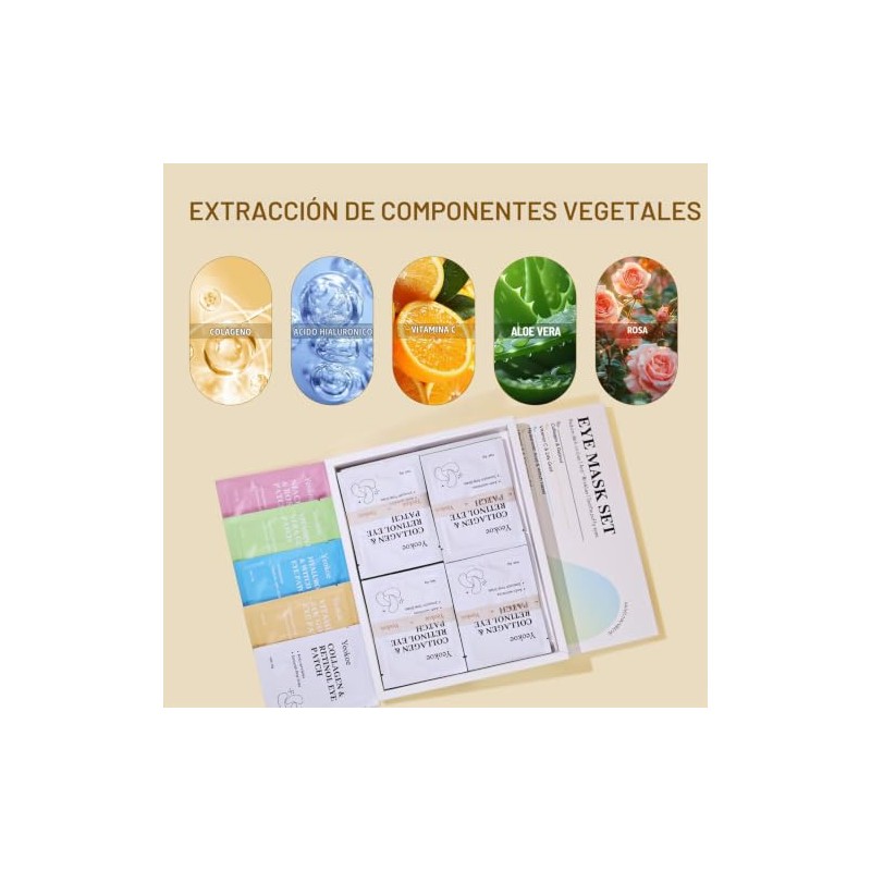 Yeokoe- 1. Fórmulas diversas, soluciones específicas Nuestras mascarillas para ojos