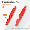 Screen Repair Tools, 6 in 1 Window Screen Installation Kit