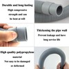 1M Washing Machine Waste Pipe Extension Adapter Kit, Dishwasher Hose