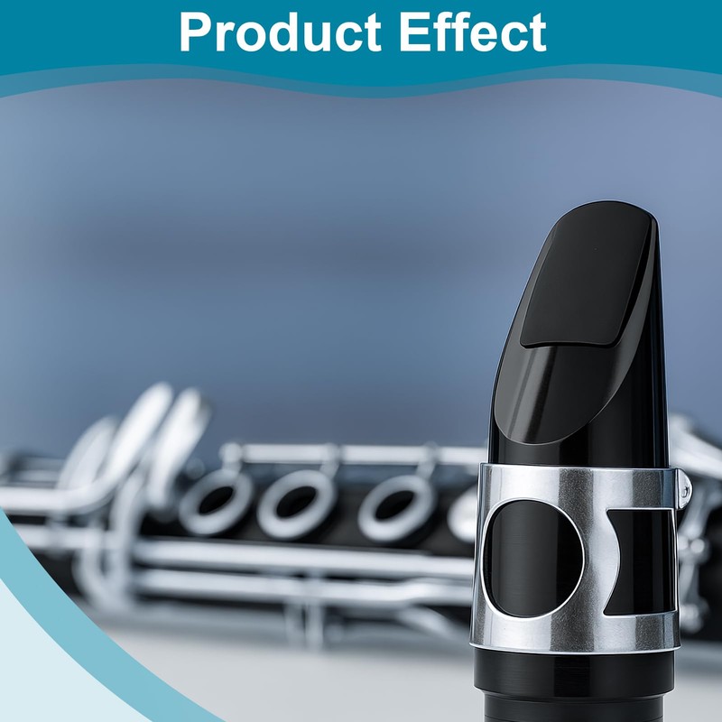 wilcractk Saxophon Zubehör Silikon Mundstückschutz Für Saxophon Und Klarinette 0.5