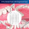 Dental Tools, Professional Teeth Cleaning Tools Dental Hygiene Tools Kit