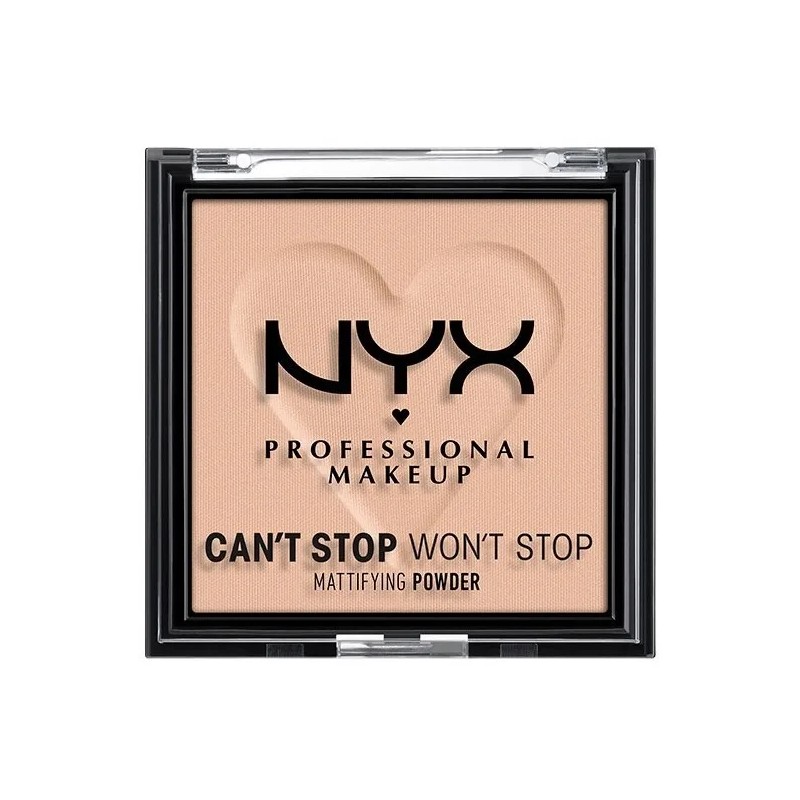 Polvo Fijador Nyx Can't Stop Won't Stop Setting Mattifying