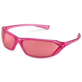 Gateway Safety 23PK11 Metro Ultra-Stylish Eye Safety Glasses, Pink Mirror Lens, Pink Frame