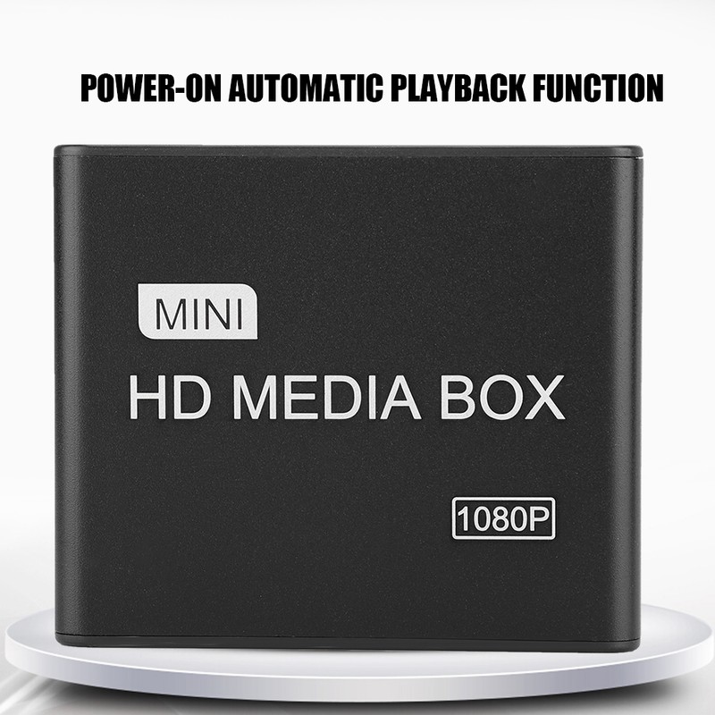 K8 1080P Mini Network Video Player HDMI HD Output Decoder