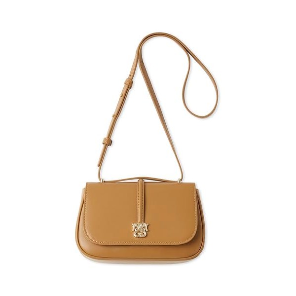 Snidel SWGB251612 Round Flap Bag, CML