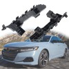 Pair Left Right Front Bumper Brackets,Front Driver & Passenger Side