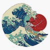 Samurai Sticker Outdoor Rated Vinyl Sticker Decal for Windows, Bumpers,