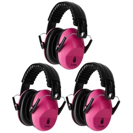 3 Pack Noise Canceling Headphones for Kids, Kids Ear Protection Earmuffs for Autism, Toddler, Children, Noise Cancelling Sound Proof Earmuffs/Headphones for Concerts, Air Shows, Fireworks