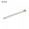 sourcing map 30 Pieces Split Cotter Pin Clip Fastener Stainless