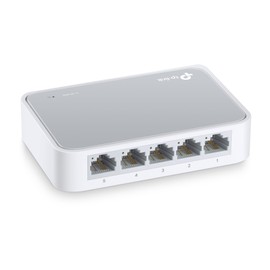 TP-LINK TL-SF1005D Network Switch 5 Port 100Mbps White