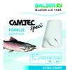 Balzer Camtec Forelle 60cm - 10 gebundene Angelhaken, Hakengröße/Schnurdurchmesser:Gr. 6/0.22mm