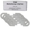SeKi Blade Fuses 40 A; Blade Fuse Strips TFS00 up
