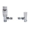 Drayton 0707260 TRV4 Thermostatic Radiator Matching lockshield Valve, 15mm