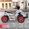 Hot Wheels - 6V ATV Quad for Kids, Powerful and