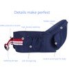 Ergonomic Hipseat Baby Carrier with Shoulder Strap, Waist Stool Seat