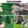 Golf Net,10x7ft Golf Hitting Net with Multiple Targets, All-in-1 Outdoor