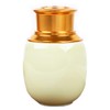 Felimoa Mini Urn Buddhist Altar Urn Ceramic Urn for Altar