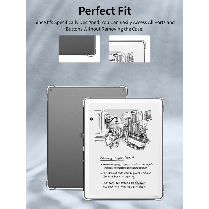 for Kindle Scribe Colorsoft (New 2025 Model) 11inch Case,Slim &