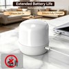 Cadrim Rechargeable Light Bulbs 2 Pack, Battery Operated Light Bulbs