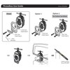 Topeak Threadless Saw Guide
