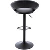 Vogue Furniture Direct Adjustable Bar Stools, Modern Cute PU Leather