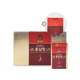 동의삼 6년근 VIP 홍삼정스틱 300g (10g X 30포) [원산지:국산] Dongui ginseng 6-year-old VIP red ginseng extract stick 300g (10g X 30 packets) [Origin: Domestic]