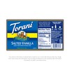 Torani Salted Vanilla Syrup, Sugar Free, Kosher, 12.7 Fluid Ounce