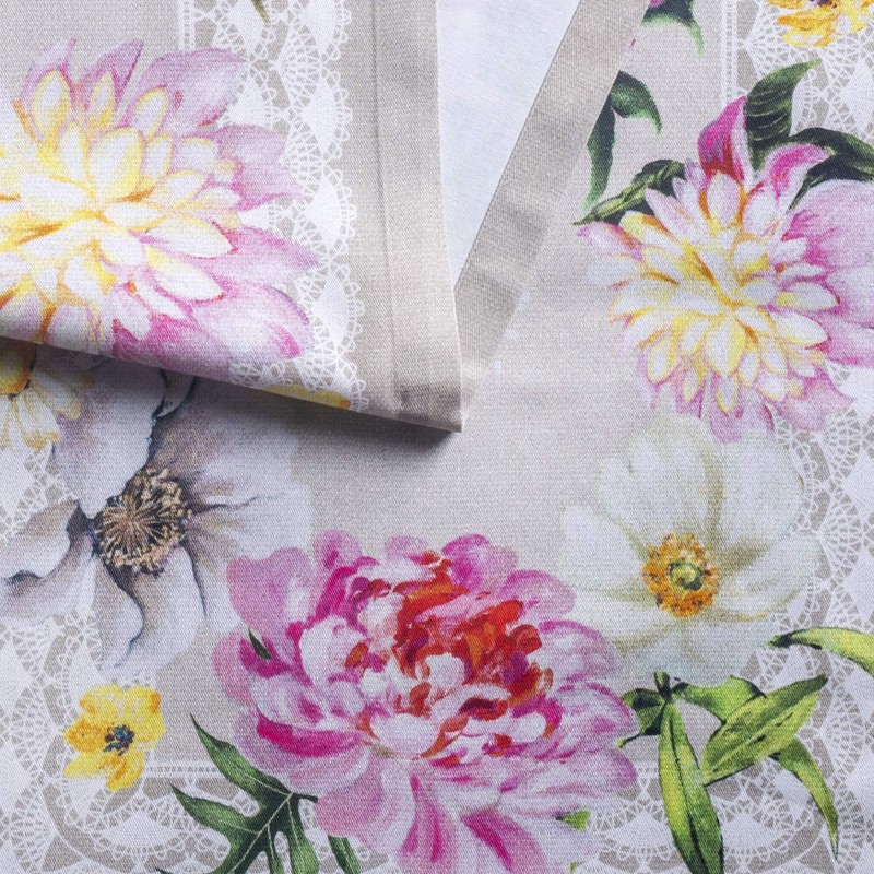 Maison d' Hermine Table Runner 100% Cotton 37cm x 180cm
